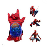 Luva Lança Discos Vingadores Homem Aranha Pronta Entrega