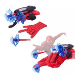 Luva Lança Teia Discos Dardos Homem Aranha Ferro Spider 2