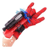 Luva Lança Teia Homem Aranha Presente Meninos Top Brinquedo