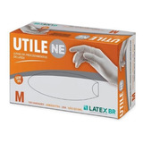 Luva Látex Powder Free Procedimento Isenta De Pó Cx/ 100 Und