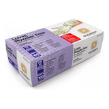 Luva Latex Sem Pó Descarpack Procedimento Powder Free P M G 