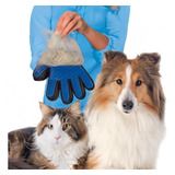 Luva Mágica Tira Pelos Cães Gatos Pet Silicone Massageadora