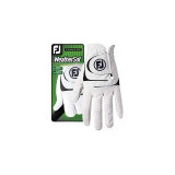 Luva Masculina Weathersof Golf Footjoy White