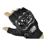 Luva Meio Dedo Sport Moto Motoqueiro Motociclista Skate Bike