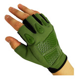 Luva Meio Dedo Tática Militar Airsoft Paintball Luvas Cores