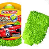 Luva Microfibra Automotiva Lavar Lavagem Carro