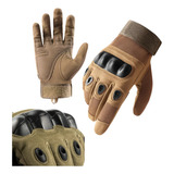 Luva Militar Paintball Airsoft Tática Motociclista Camuflada