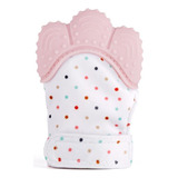 Luva Mordedor Bebê Luvinha Silicone - 1 Und