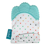 Luva Mordedor Para Bebe Massageador Gengiva Silicone Buba