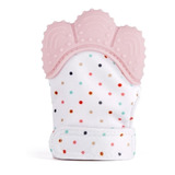Luva Mordedor Para Bebê Silicone - 1 Und