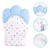 Luva Mordedor Para Bebê Silicone - 1 Und