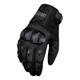 Luva Moto X11 Blackout Motociclista Proteção Motoqueiro