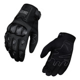 Luva Motociclista Feminina X11 Blackout Com Proteção Moto