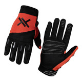 Luva Motocross Trilha Mattos Racing Mx Pro 18 Cor Laranja Tamanho Gg