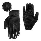 Luva Motoqueiro Ims Motociclista Moto Motocross Motoboy Par Cor Preto Tamanho P