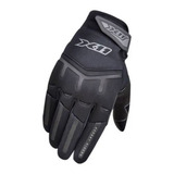 Luva Motoqueiro X11 Fit X Masculino Tecido Transpirável