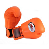 Luva Muay Thai Boxe Twins Special Couro Original Importada