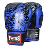 Luva Muay Thai Boxe Twins Wolf 16oz Original Importada