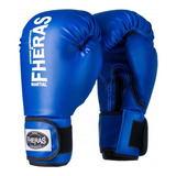 Luva Muay Thai E Boxe Fheras + Bandagem Kit Com 20 Pares 