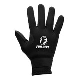 Luva Neoprene Fundive Com Palma De Couro Xxl