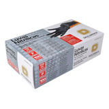 Luva Nitrilica Preta S/po Tam G Cx C/100un Descarpack