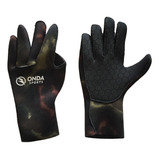 Luva Onda Sports Neoprene Std 2,5mm Camo Brown