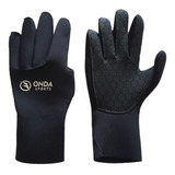 Luva Onda Sports Neoprene Stretch Preto