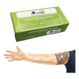 Luva P/ Inseminação Artificial - Eva Ultrafina 100 Unidades