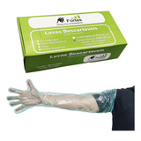Luva P/ Inseminação Artificial - Pebd 100 Unidades - 90 Cm