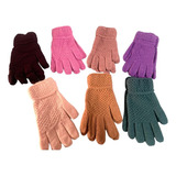 Luva Par Feminina Inverno Luxo Inverno Adulto Quentinha