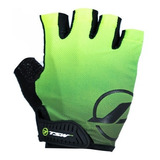 Luva Para Bike Ciclismo Dm Flex Verde Tsw Mtb Speed