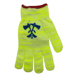 Luva Para Laço Team Roping Tomahawk Verde Limão Adulto M