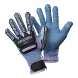 Luva Para Mergulho De Neoprene Cressi Hex Grip - Cressi