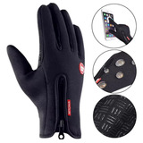 Luva Para Moto Bike Térmica Touch Screen Impermeável