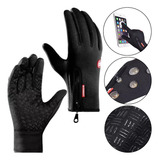 Luva Para Moto Bike Touch Screen Térmica Impermeável