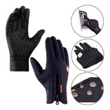 Luva Para Moto E Bike Impermeável Térmica Touch Screen