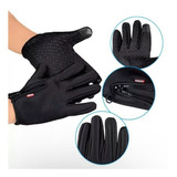 Luva Para Moto Impermeável Touch Motoqueiro Bicicleta Bike