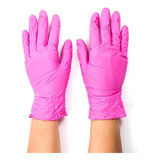 Luva Proced Nitr. Pink Supermax