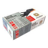 Luva Procedimento Nitrílica Preta S/pó Descarpack C/100