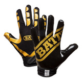 Luva Receiver Futebol Americano Ultra-sticky Preta Recebedor