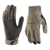 Luva Tática Airsoft Invictus - Inspect Touch Screen - Coyote