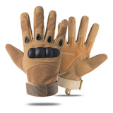 Luva Tática Dedo Completo Esporte Airsoft Paintball Militar