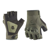 Luva Tática Meio Dedo Rocky Invictus - Airsoft Militar