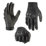 Luva Tática Militar Invictus Crasher Police Palma Em Kevlar