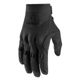 Luva Tática Militar Moto Touch Screen Invictus Bunker Preta