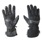 Luva Tutto Moto Lorenzo Touch Preta Loja