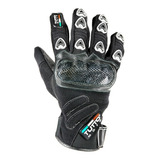 Luva Tutto Moto Rx Carbono Motociclista Cano Curto