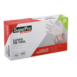 Luva Vinil S/ Pó Descartavel Tam P - Bettanin C/ 100 Unid.