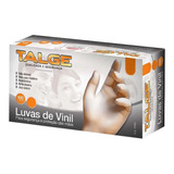 Luva Vinil S/pó Descartável C/100 