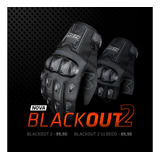 Luva X11 Blackout 2 Esportiva Com